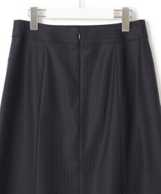 23区 【セットアップ対応】ファインネスウール フレア スカート