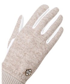 DAKS 【DAKS GOLF】ニット＆羊革グローブ