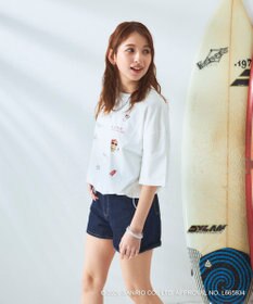 OP／FILA 【Ocean Pacific×ハローキティ】ラッシュTシャツ