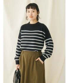 CRAFT STANDARD BOUTIQUE シルク混ニット長袖プルオーバー