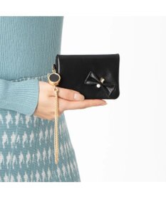 LANVIN en Bleu ペアル 2面パスケース