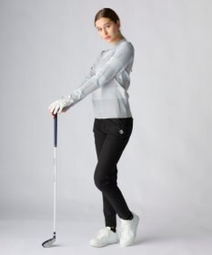 FILA GOLF／marie claire 【Marie claire sports】【美脚シルエット】ストレッチロングパンツ