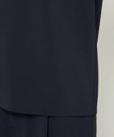 uncrave クールタッチツイル スリットブラウス