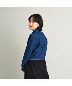 woadblue 【157】CIRCLE SNAP JACKET サークルスナップジャケット