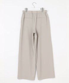 自由区 L 【洗える】ライト2WAYストレッチワイド パンツ