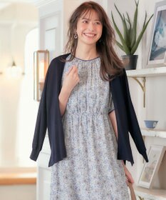 ANY SIS L 【UVケア】アイスタッチ カーディガン