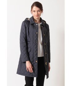 DAKS ライトウェイト キルティングコート