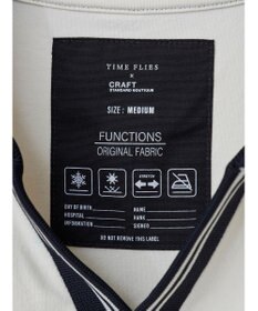 CRAFT STANDARD BOUTIQUE 接触冷感/UVカット/イージーケア/ストレッチ/ゲームシャツ-A