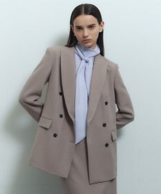 BEIGE， 【VERY NaVY12月号掲載】BUNNELL / ウールダブルブレストジャケット