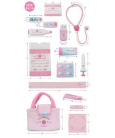 Mother garden マザーガーデン いちごのお医者さんセット