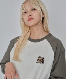 WEGO 【ユニセックス着用ITEM/MLサイズ展開】別注BENDAVISグラフィックラグランT（7S）