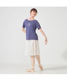 Chacott ◎【Nela ライン】Tシャツ