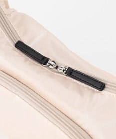 LA BAGAGERIE メタリックドロストポケット　ショルダーバッグ