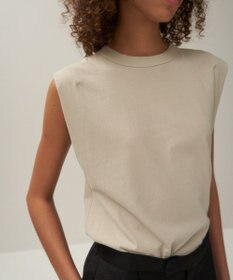 ATON FRESCA SINGLE JERSEY | タンクトップ