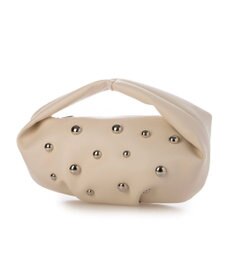 UNBILLION カシュカシュ cachecache / スタッズワンハンドルバッグ