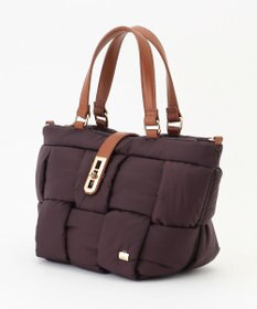 LA BAGAGERIE パデットブロック2WAYミニトート