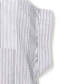 J.PRESS YORK STREET 【WOMEN】マルチストライプ シャツワンピース