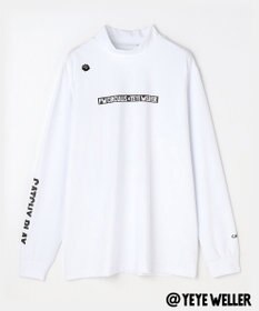 PW CIRCULUS 【UNISEX】【コラボアイテム】Yeyeコラボ ロングスリーブモックネックT ゴルフ