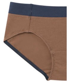 une nana cool 綿ベア天竺 カラーブロッキング ショーツ