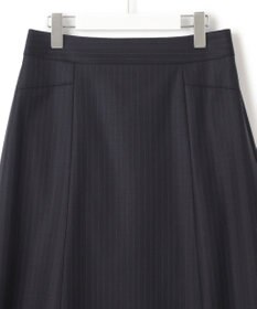 23区 【セットアップ対応】ファインネスウール フレア スカート