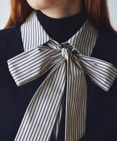 組曲 S 【ボウタイ付き】メッセージシャーティング シャツ