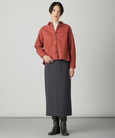 J.PRESS LADIES S ダンボールジャージー ナロー スカート