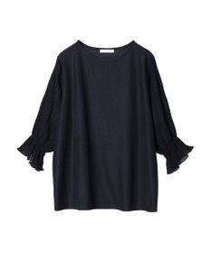 Green Parks マジョリカドッキング７分袖プルオーバー