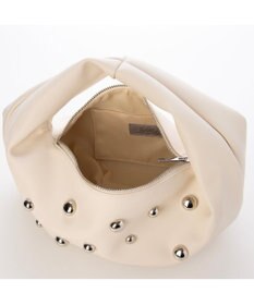UNBILLION カシュカシュ cachecache / スタッズワンハンドルバッグ