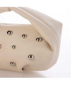 UNBILLION カシュカシュ cachecache / スタッズワンハンドルバッグ