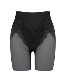 BRADELIS New York 【BRADELIS New York】メッシュシアーライトガードル 通気性抜群の補正ガードル