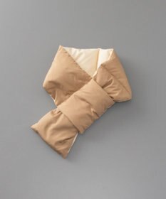 AURORA WEB限定 リバーシブル差込 ダウン マフラー