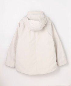 ANY 撥水フーデットダウンコート