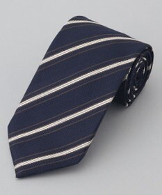 GOTAIRIKU GOTAIRIKU別注【日本製】シルク ネクタイ_ストライプ