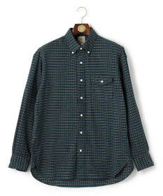 J.PRESS MEN マルチチェックコットンネルシャツ