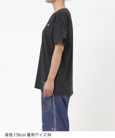 tsumori chisato SLEEP ツモリチサト トップス 4分袖 綿混(本体) 綿ベア天竺素材 Tシャツ レディース UTT155 /ワコール