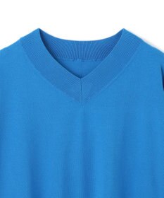 UNFILO L マイビューティ Vネック ニット