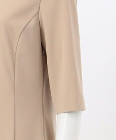 23区 【エステータ】コットンダブルクロス ハーフスリーブワンピース