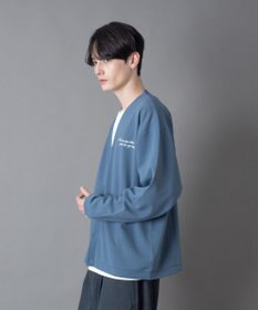 WEGO 【2点SET/ユニセックス着用ITEM】アンサンブルカーディガン（LS）
