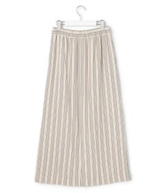 J.PRESS YORK STREET 【WOMEN】リネンストライプ スカート