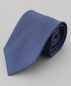 GOTAIRIKU 定番【日本製】シルク ネクタイ_ピンドット