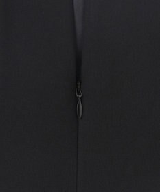 GRACE CONTINENTAL バイカラーフレームドレス