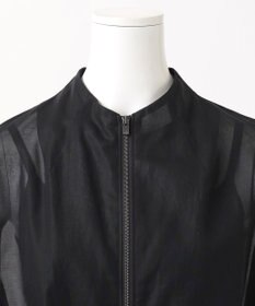 23区 【エステータ】コットンオーガンジー ブルゾン