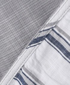 JOSEPH ABBOUD 【人気！1枚で2通りの着こなし】定番 リバーシブルシャツ