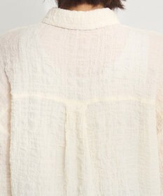 CRAFT STANDARD BOUTIQUE ポコポコワッシャーシャツ