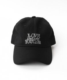 WEGO ラインストーンロゴキャップ