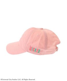 Green Parks ■ＷＩＣＫＥＤ　アイコン刺繍キャップ