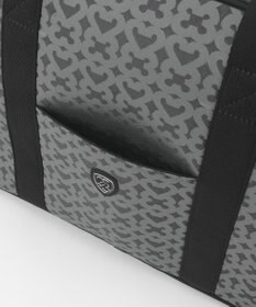 23区GOLF 【UNISEX】モノグラムボストンバッグ　シューズ収納付きの大容量　ショルダー持ちも可能