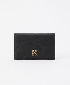 russet モノグラムプレートカードケース(SO-417)