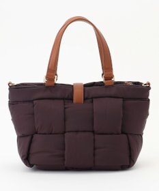 LA BAGAGERIE パデットブロック2WAYミニトート