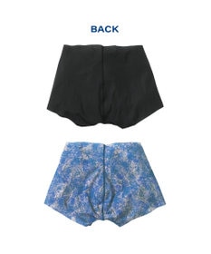 ボクサーパンツ2枚セット ウエストテープがない解放感 前閉じ【NUDYZ